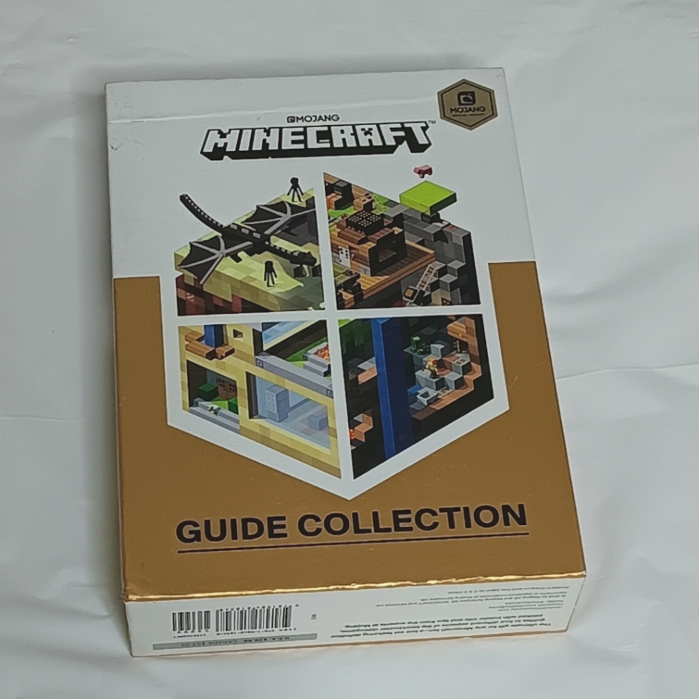Mojang Officail Minecraft Guide Collection
